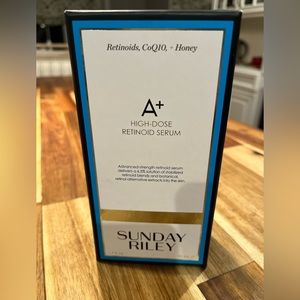 Brand new Sunday Riley A+ Retinol